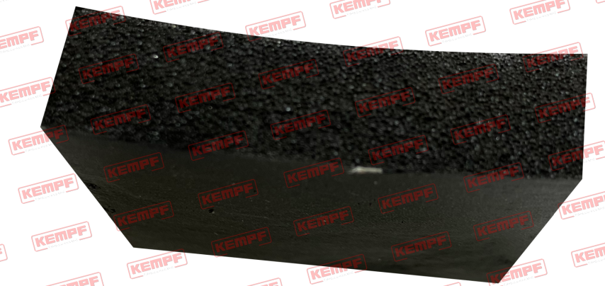 70825 Moosgummi 25x12 mm